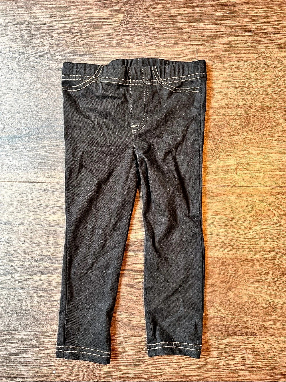 Kids Black Leggings